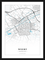 Stadskaart Weert - Water