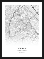 Stadskaart Wenen - Klassiek