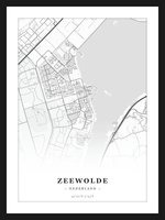 Stadskaart Zeewolde - Klassiek