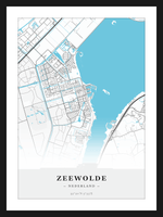 Stadskaart Zeewolde - Water