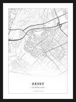 Stadskaart Zeist - Klassiek