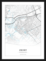 Stadskaart Zeist - Water