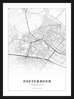 Stadskaart Zoetermeer - Klassiek