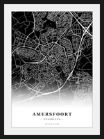 Steden poster Amersfoort - Donker