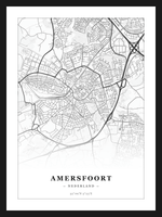 Steden poster Amersfoort - Klassiek