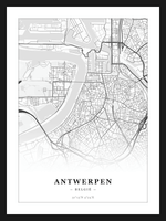 Steden poster Antwerpen - Klassiek