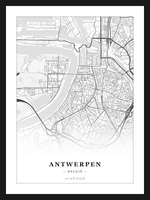 Steden poster Antwerpen