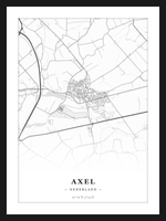 Steden poster Axel