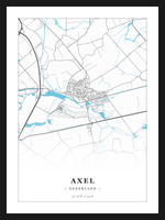 Steden poster Axel