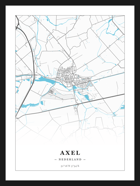 Steden poster Axel