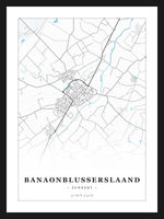 Steden poster Banaonblusserslaand (Zundert) - Water