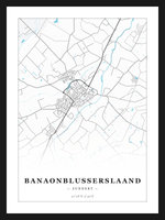 Steden poster Banaonblusserslaand (Zundert)