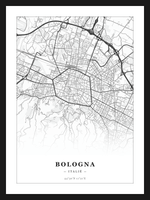 Steden poster Bologna