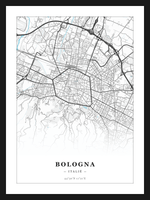 Steden poster Bologna - Water