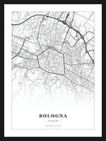 Steden poster Bologna