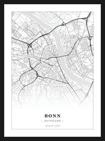 Steden poster Bonn - Klassiek