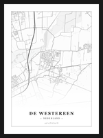 Steden poster De Westereen