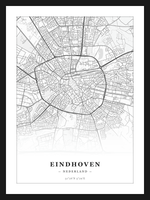 Steden poster Eindhoven - Klassiek
