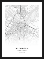 Steden poster Nijmegen - Klassiek