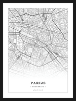 Steden poster Parijs