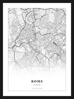 Steden poster Rome
