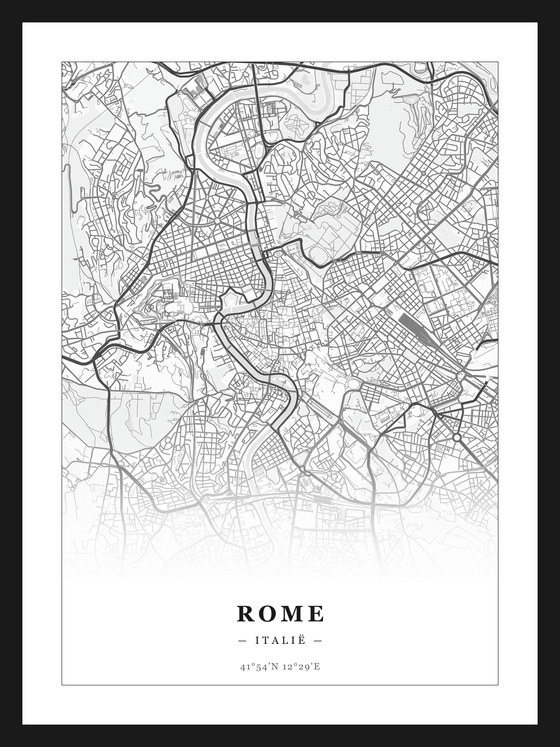 Steden poster Rome