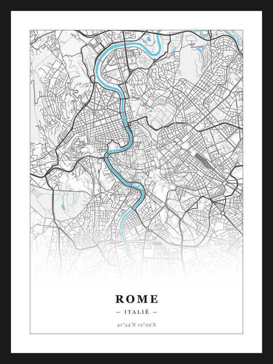 Steden poster Rome
