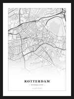 Steden poster Rotterdam - Klassiek