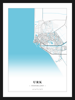 Steden poster Urk