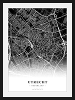 Steden poster Utrecht