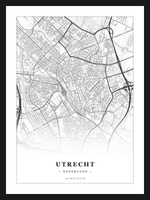 Steden poster Utrecht - Klassiek