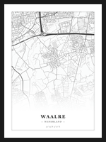 Steden poster Waalre