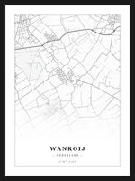 Steden poster Wanroij