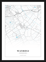Steden poster Wanroij