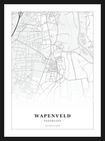 Steden poster Wapenveld