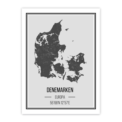 Landenprint Denemarken