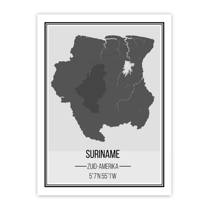 Lijstje Suriname