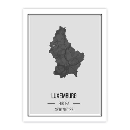 Landenprint Luxemburg