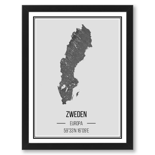 Landenprint Zweden