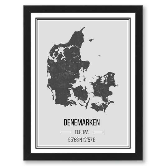 Landenprint Denemarken