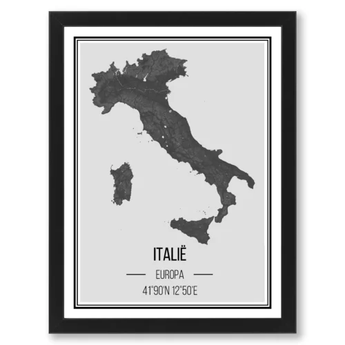 Landen poster Italië