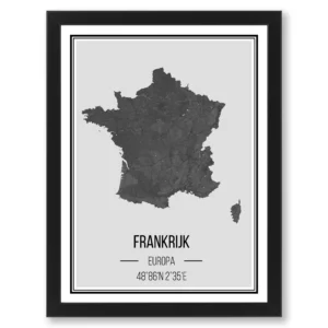 Poster Frankrijk