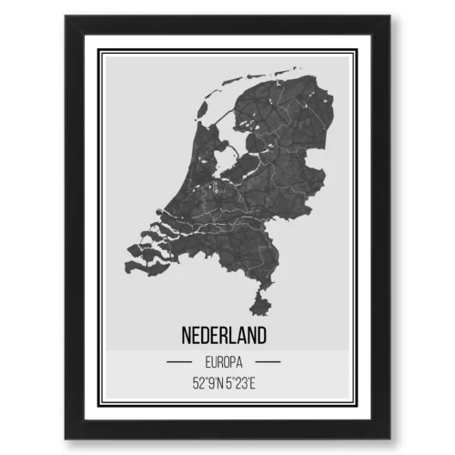 Poster Nederland