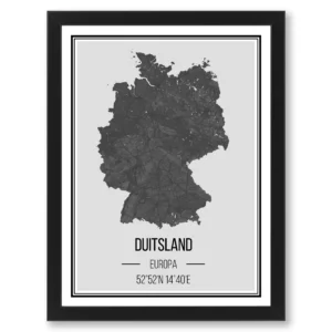 Landen poster Duitsland