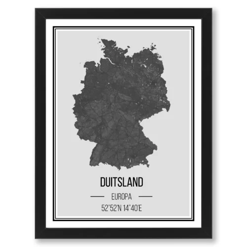 Landen poster Duitsland